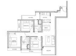 Amo Residence (D20), Apartment #547100681